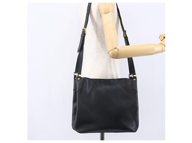 LOUIS VUITTON Epi Mandala MM Shoulder Bag Black M58892 LV - vista 22