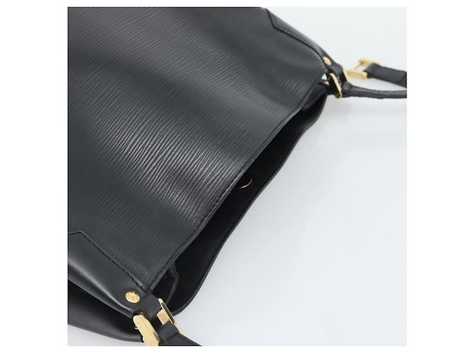 LOUIS VUITTON Epi Mandala MM Shoulder Bag Black M58892 LV - vista 6