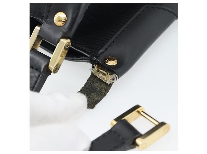 LOUIS VUITTON Epi Mandala MM Shoulder Bag Black M58892 LV - vista 9