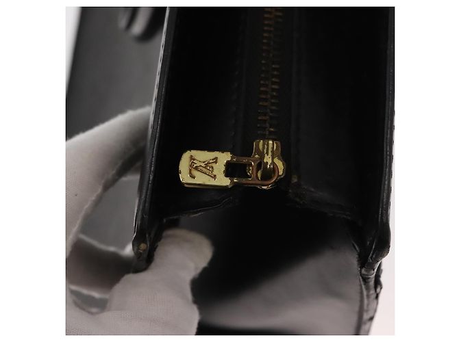 LOUIS VUITTON Epi Riviera Hand Bag Noir Black M48182 LV - vista 10