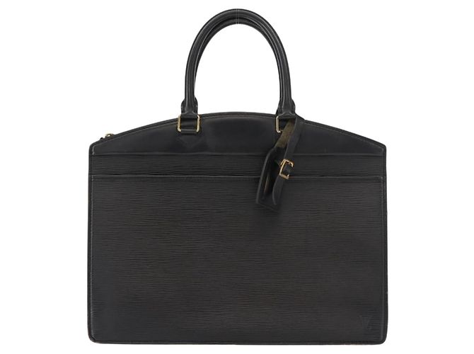 LOUIS VUITTON Epi Riviera Hand Bag Noir Black M48182 LV - vista 13