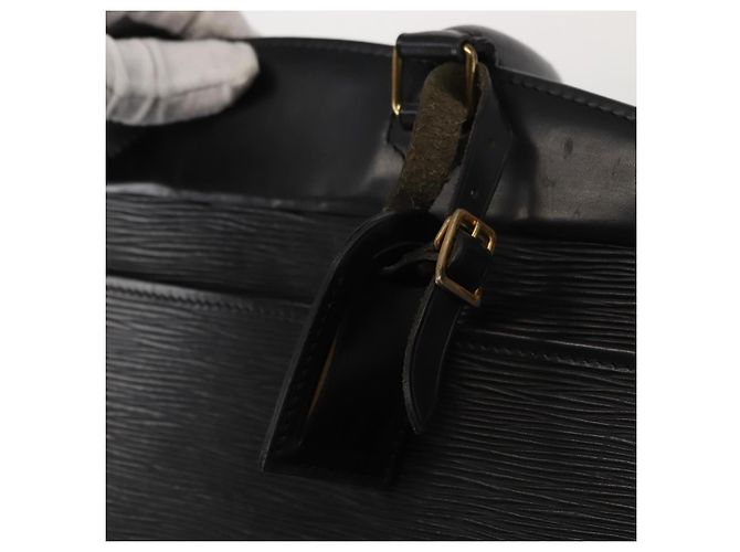 LOUIS VUITTON Epi Riviera Hand Bag Noir Black M48182 LV - vista 18