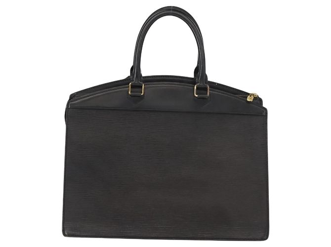 LOUIS VUITTON Epi Riviera Hand Bag Noir Black M48182 LV - vista 2