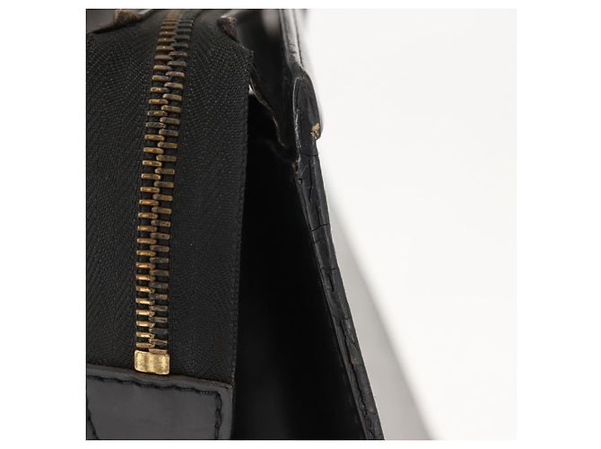 LOUIS VUITTON Epi Riviera Hand Bag Noir Black M48182 LV - vista 4