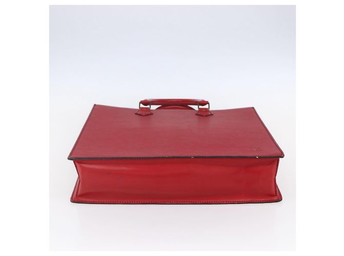 LOUIS VUITTON Epi Sac PlatPM Handtasche Rot M5274E LV - Ansicht 5