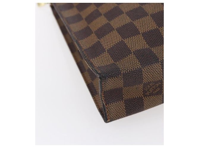 LOUIS VUITTON Damier Ebene Poche Toilette 26 Pouch N47543 LV - vista 14