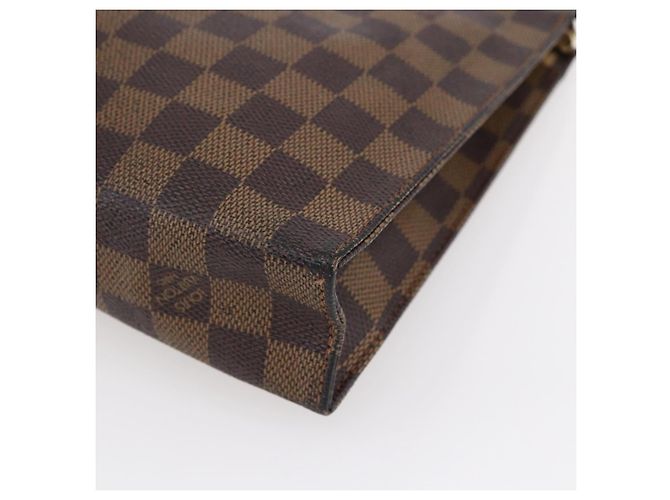 LOUIS VUITTON Damier Ebene Poche Toilette 26 Pouch N47543 LV - vista 15