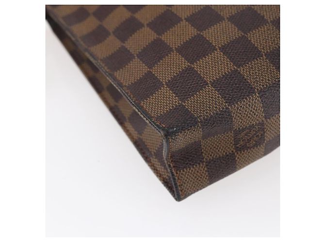 LOUIS VUITTON Damier Ebene Poche Toilette 26 Pouch N47543 LV - vista 16