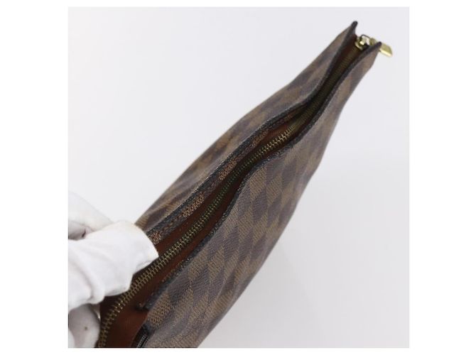 LOUIS VUITTON Damier Ebene Poche Toilette 26 Pouch N47543 LV - vista 5