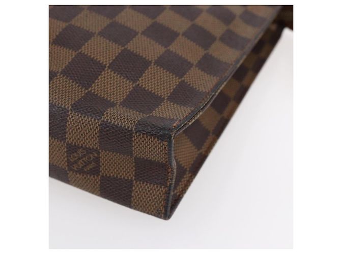 LOUIS VUITTON Damier Ebene Poche Toilette 26 Pouch N47543 LV - vista 7