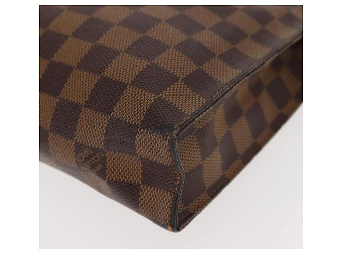 LOUIS VUITTON Damier Ebene Poche Toilette 26 Pouch N47543 LV - vista 14