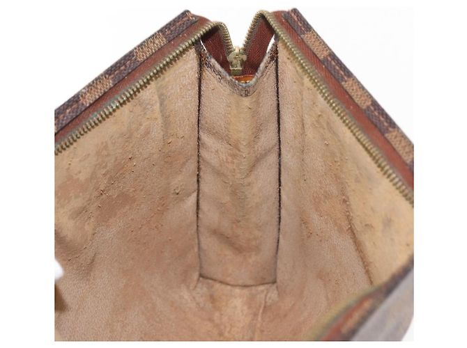 LOUIS VUITTON Damier Ebene Poche Toilette 26 Pouch N47543 LV - vista 18