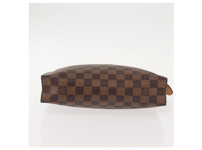 LOUIS VUITTON Damier Ebene Poche Toilette 26 Pouch N47543 LV - vista 6