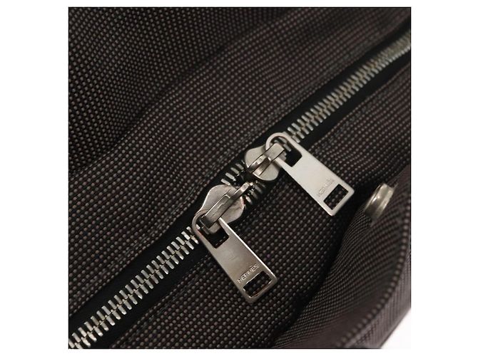 Hermès HERMES Her Line MM Handtasche Canvas Grau - Ansicht 10