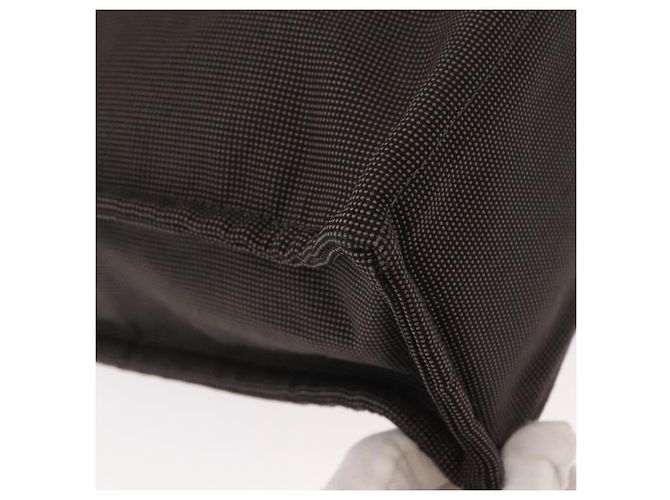 Hermès HERMES Her Line MM Handtasche Canvas Grau - Ansicht 16