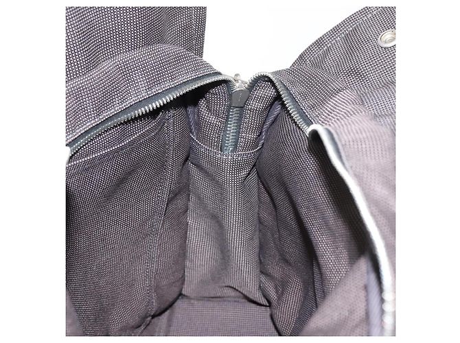 Hermès HERMES Her Line MM Handtasche Canvas Grau - Ansicht 18