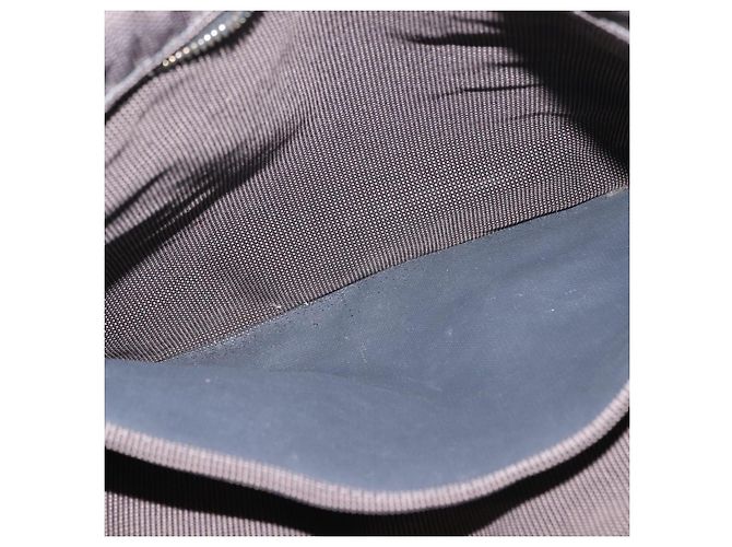 Hermès HERMES Her Line MM Handtasche Canvas Grau - Ansicht 20