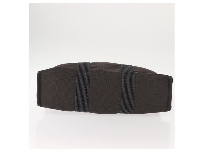 Hermès HERMES Her Line MM Handtasche Canvas Grau - Ansicht 5