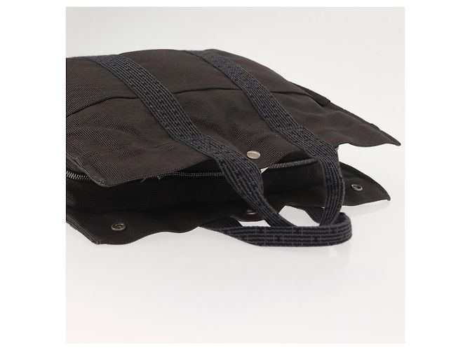 Hermès HERMES Her Line MM Handtasche Canvas Grau - Ansicht 6