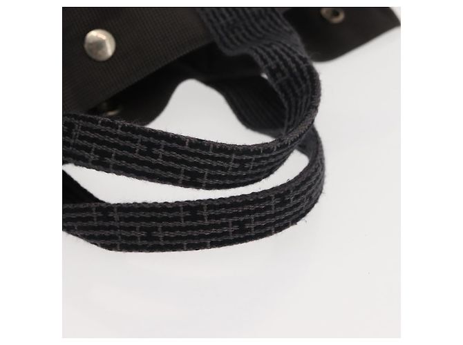 Hermès HERMES Her Line MM Handtasche Canvas Grau - Ansicht 7