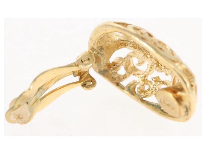 Autre Marque SAINT LAURENT Collar metal 2 Set Gold - vista 15
