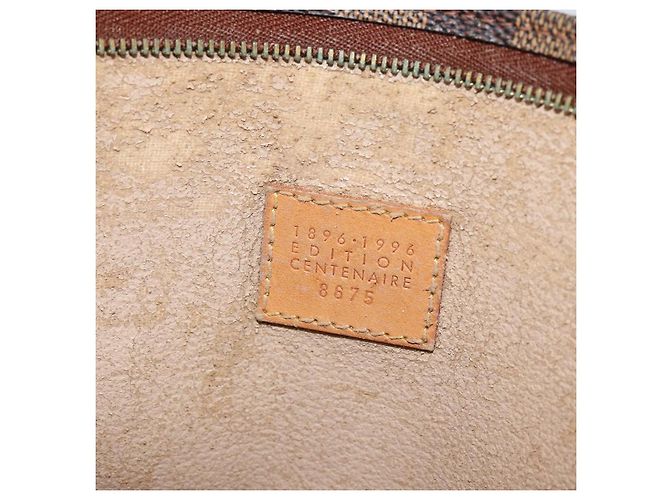 LOUIS VUITTON Damier Ebene Poche Toilette 26 Pouch N47543 LV - vista 14