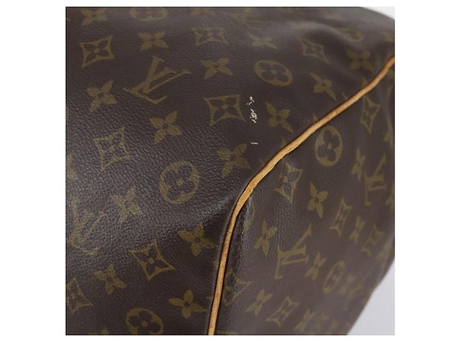 LOUIS VUITTON Monogram Keepall 60 Boston Bag M41422 LV - vista 14