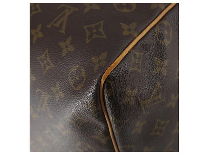 LOUIS VUITTON Monogram Keepall 60 Boston Bag M41422 LV - vista 16