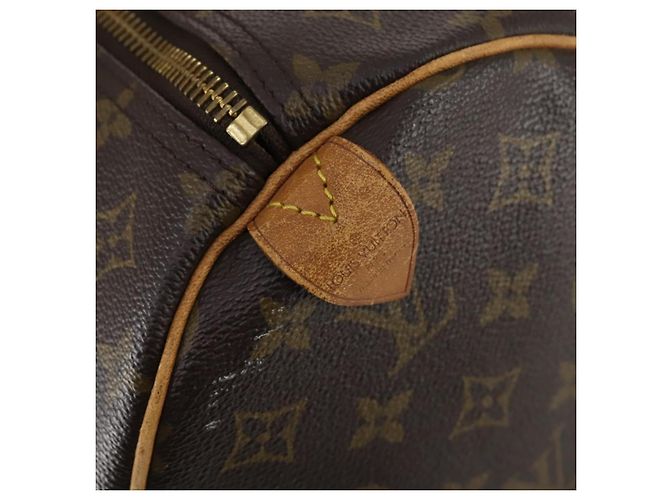 LOUIS VUITTON Monogram Keepall 60 Boston Bag M41422 LV - vista 19