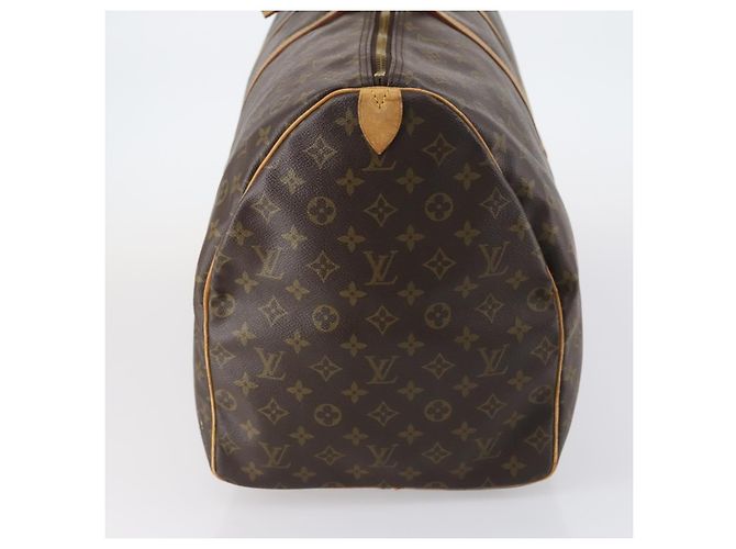 LOUIS VUITTON Monogram Keepall 60 Boston Bag M41422 LV - vista 3