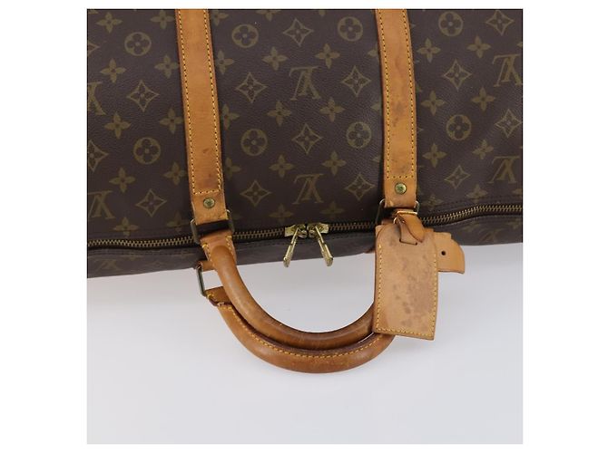 LOUIS VUITTON Monogram Keepall 60 Boston Bag M41422 LV - vista 7