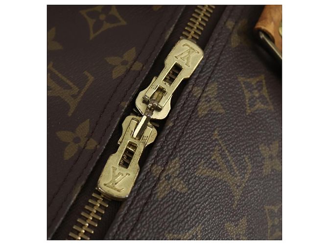 LOUIS VUITTON Monogram Keepall 60 Boston Bag M41422 LV - vista 9