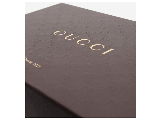 Gucci Décolleté a punta marroni effetto rettile - taglia EU 39 (UK 6) - vista 6