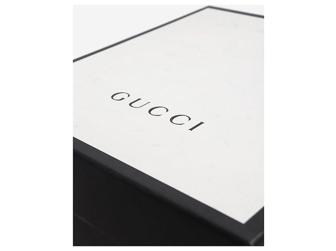 Gucci Graue Schlangenleder-Optik Stiefel mit Schnallendetail - Größe EU 38.5 (UK 5.5) - Ansicht 6