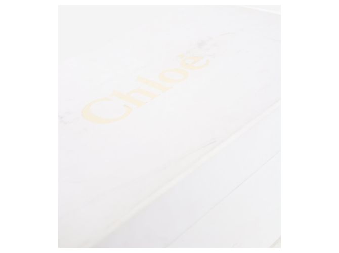 Chloé Sandali con tacco in pelle marrone - size EU 38 - vista 7