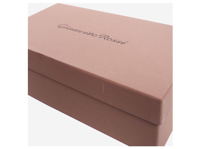 Gianvito Rossi Bailarinas de encaje negro - size EU 37 - vista 7