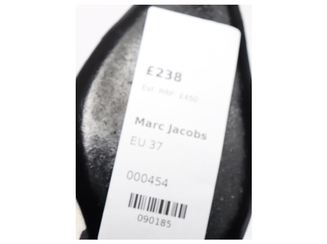 Marc Jacobs Vintage grey leopard-print ballet flats - size EU 37 - view 6
