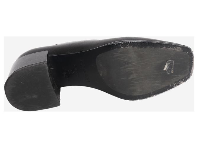 Jimmy Choo Eliot 45 Absatz-Loafer schwarz - size EU 38 - Ansicht 4