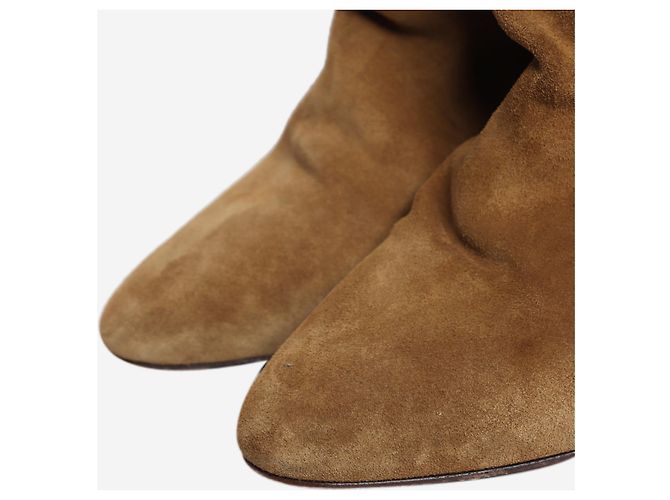 Isabel Marant Stivali Dalby marrone seppia - taglia EU 39 - vista 4