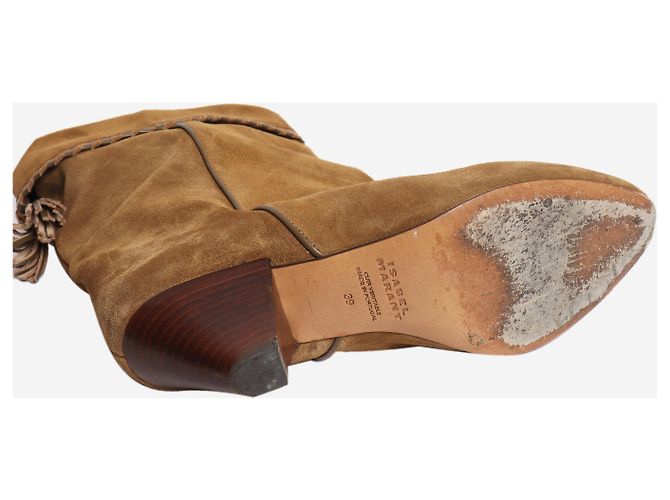 Isabel Marant Stivali Dalby marrone seppia - taglia EU 39 - vista 6