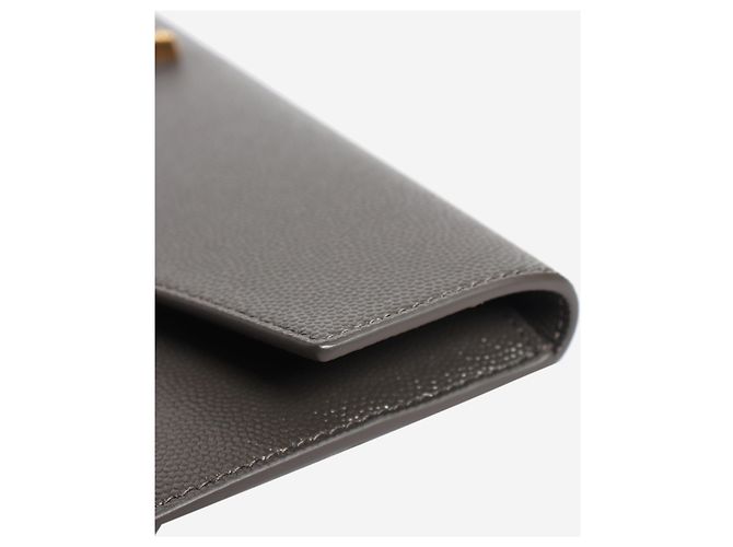 Autre Marque Bolso de mano Uptown de piel gris - vista 10