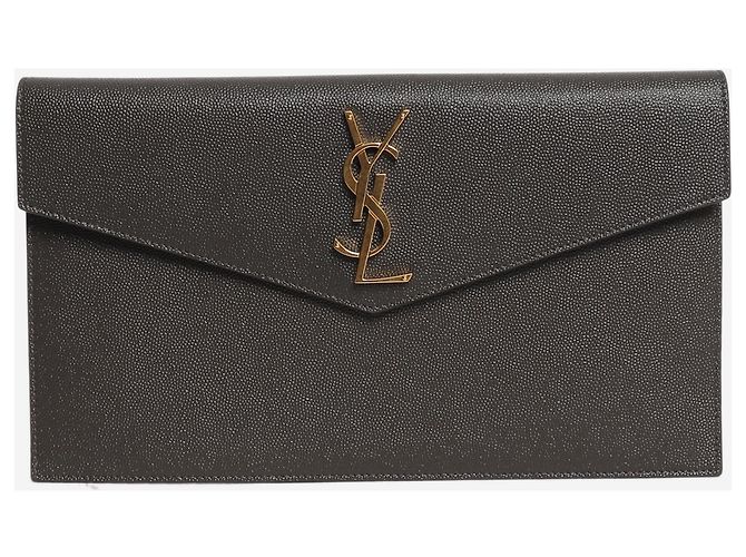 Autre Marque Bolso de mano Uptown de piel gris - vista 2