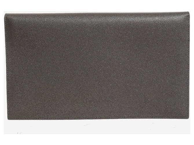 Autre Marque Bolso de mano Uptown de piel gris - vista 3