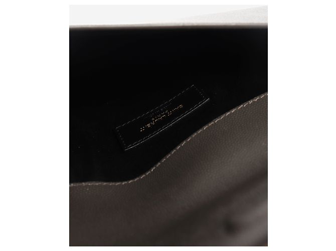 Autre Marque Bolso de mano Uptown de piel gris - vista 9