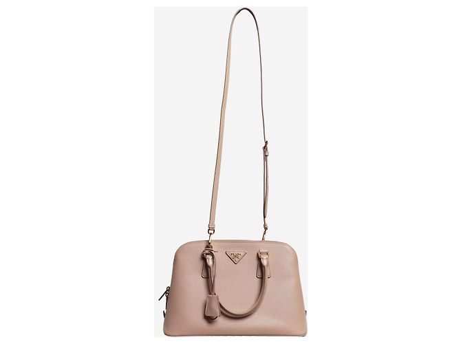 Prada Bolsa de ombro Pink Promenade Rosa - vista 2