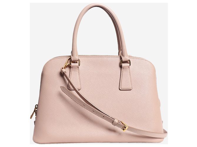 Prada Bolsa de ombro Pink Promenade Rosa - vista 3