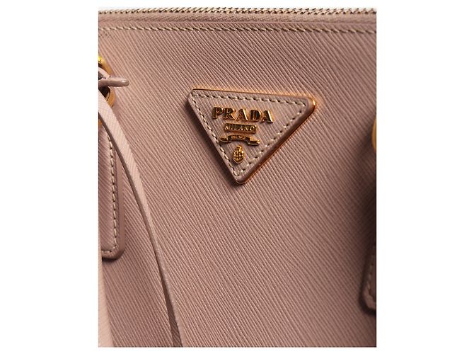 Prada Bolsa de ombro Pink Promenade Rosa - vista 6