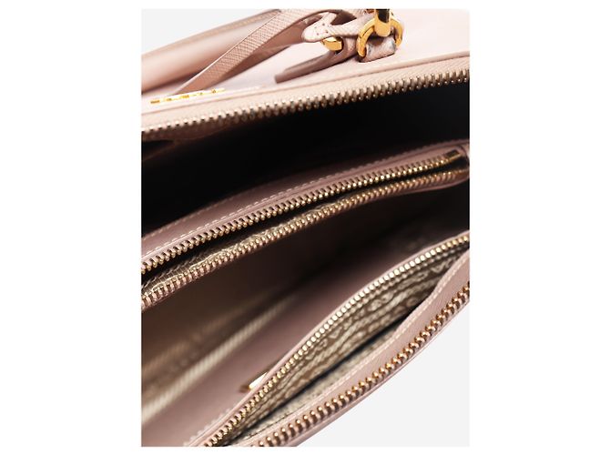 Prada Bolsa de ombro Pink Promenade Rosa - vista 7