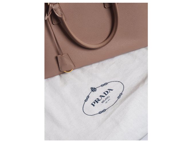 Prada Bolsa de ombro Pink Promenade Rosa - vista 8