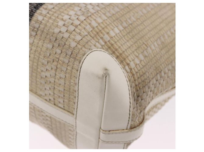 FENDI Tote Bag Canvas Beige Gold - vista 10